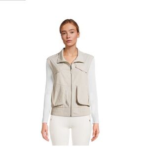 Avia Women's Hiking Lightweight Trail Silver Birch Cargo Vest